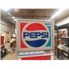 Image 2 : Upright Pepsi Machine Complete With Coin Mechanism in Working Order - Plugged in Briefly Motor Runs