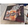 Image 2 : Labatt Light Up Beer Sign 17.5" x 19"