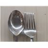 Image 2 : Ladies Desert Spoon + Fork 48" Long