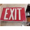 Image 2 : 4 Emergency Exit Light Up Signs 8" x 12"