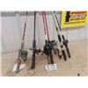 Image 2 : 7 Fishing Rods & 6 Reels