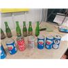 Image 2 : Old Pop Bottles & Cans