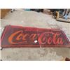 Image 1 : **joe** 1950's Coca-Cola Metal Sign - Cut in 4 Pieces 43" x 120"