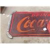 Image 2 : **joe** 1950's Coca-Cola Metal Sign - Cut in 4 Pieces 43" x 120"