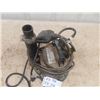 Image 2 : Monarch Submersible Water Pump 1/3 HP & Pulleys + V Belts