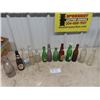 Image 1 : 13 Old Bottles; Pop, Big Wishing Well, Suncrest 7UP plus others