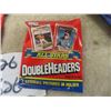 Image 2 : 62  Factory Sealed Topo DoubleHeaders Baseball Pictures