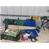 Image 2 : Air Mattress, Padded Folding Seats, Bike Helmet