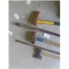 Image 2 : 5 Hand Tools ; 2 Bars, Splitting Axe, Axe, Sledge Hammer