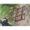 Image 2 : Old Wheelbarrow & Diamond Harrow
