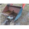 Image 2 : Farmhand FEL with 5' Bucket Located South of Arborg - for Viewing & Pick Up Contact 431-276-1533 6 M