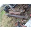 Image 2 : 3 I Beams ; 1) 8" x 8" x 9.5', 1) 8" x 8" x 5.5' 1) 6" x 6" x 7.5' Located South of Arborg - for Vie