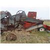 Image 2 : International Threshing Machine Located South of Arborg - for Viewing & Pick Up Contact 431-276-1533