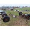 Image 1 : Farm Wagon with Airplane Tires Located South of Arborg - for Viewing & Pick Up Contact 431-276-1533