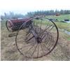 Image 2 : Horse Dump Rake Located South of Arborg - for Viewing & Pick Up Contact 431-276-1533 6 Miles North o