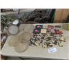 Image 1 : Approximately 100 Spark Plugs, Various Brands; Motocraft & Auto Lights + Lenses
