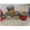 Image 2 : Kik 6 Bottle Carrier , Coke Bottles & 4 Tobacco Tins