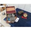 Image 1 : Box Cameras; Polaroid Camera with Case, Kodak Timer