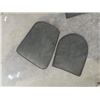 Image 2 : 7 Vintage Fitted Auto Radiator Screens