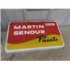 Image 2 : Martin Senour Light Up Paint Sign - Working Order 11" x 19"