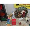 Image 2 : Christmans Ornaments, some Toys & Traffic Lights