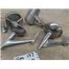 Image 2 : Vintage Chrome Auto Exterior Mirrors & 2 Horns