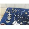 Image 2 : 36 Chrome Auto Emblems; Cadillac, Fairlane, Belair plus more