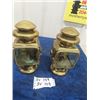 Image 2 : Brass Auto Lights- Castle Lamp Co, Model 104A