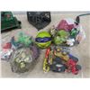 Image 2 : Train Set, Ninja Turtle Figurines, Cars Plus more