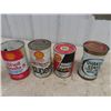 Image 2 : 7 Quart Oil Cans; 2 Quaker State, 5 Shell