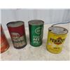 Image 2 : 7 Quart Oi Cans; 1) Pennzoil, 6 Esso