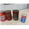 Image 2 : 7 Oil Cans; 1 Autopar Cooling System 350 mL, 6 Quart Cans; 4 Shell + 2 Esso
