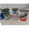 Image 2 : 7 Quart Oil Cans; 5 Ford , 2 Chryco