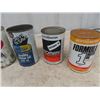 Image 2 : 7 Quart Oil Cans; Motomaster, Tempo, STP plus ...