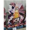 Image 2 : 3 Metal Budweiser Beer Signs 21" x 31"