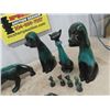 Image 2 : 12 Blue Mountain Ornaments mix of Animals Big & Small