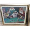Image 3 : 2 Poker Playing Dog Pictures 18" x 22"