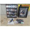 Image 1 : WPG Jets Lot ; Framed Signed Wheeler Photo with COA, Signed Scheifele & Ladd Photos, Assorted Signed