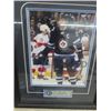 Image 2 : WPG Jets Lot ; Framed Signed Wheeler Photo with COA, Signed Scheifele & Ladd Photos, Assorted Signed