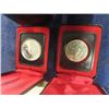 Image 3 : 4 Uncirculated Canada .500 Silver Dollars ; 1971, 75, 78, 83 & 1999 Royal Mint Proof Set