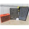Image 1 : 3 Shop Organizers Filled ; Screws, Nuts, Bolts, Washers plus more