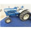 Image 2 : Ford 8600 Die Cast Tractor & Big Blue Wagon