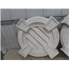 Image 2 : 2  Decorative Roof Gable Vents 24" Wide