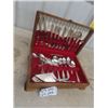 Image 2 : Community Plate Flatware Set in Case