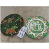 Image 2 : 4 Platters ; 3) Royal Doulton, 1) Crescent & Pitcher