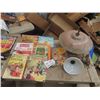 Image 1 : Children Books, Light Fixture