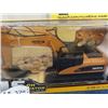 Image 2 : New Hulna 1/14 RC Die Cast Excavator in Box