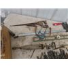 Image 2 : Pad Lock, Drill Bits OddsnEnds of Tools; Tin Snip, Saws, Clamp plus more