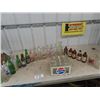 Image 1 : 30 plus Pop + Beer Bottles & Pepsi Bottle Carrier