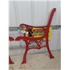 Image 2 : Set of Cast Bench Ends